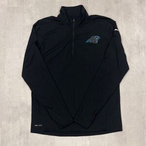 Carolina Panthers x Nike Athletic Quarter Zip Pullover